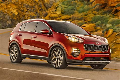 sportage suv prices